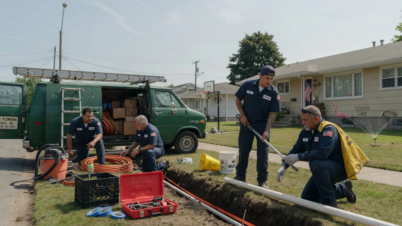 Gas Line Installation in Paden City, WV near me