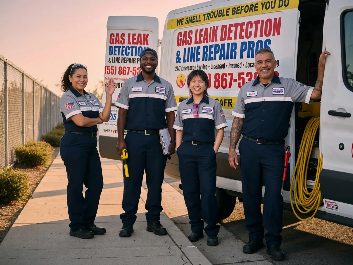 Gas Line Repair company in Paden City, WV