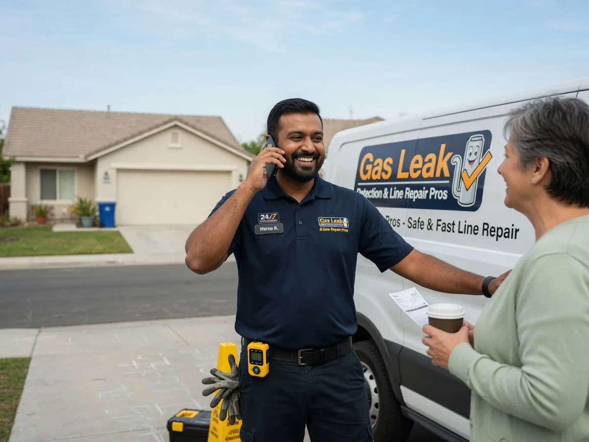 Gas Line Repair Paden City, WV FAQs