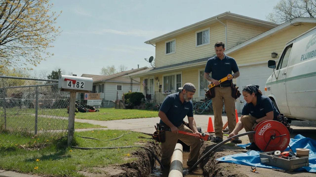 Gas Line Repair in Paden City, WV near me